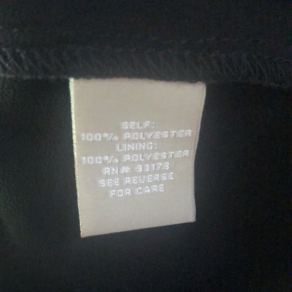 JOAN VASS Black Embroidered Scoopneck Sleeveless Black Midi Dress Women's Small - Picture 10 of 10